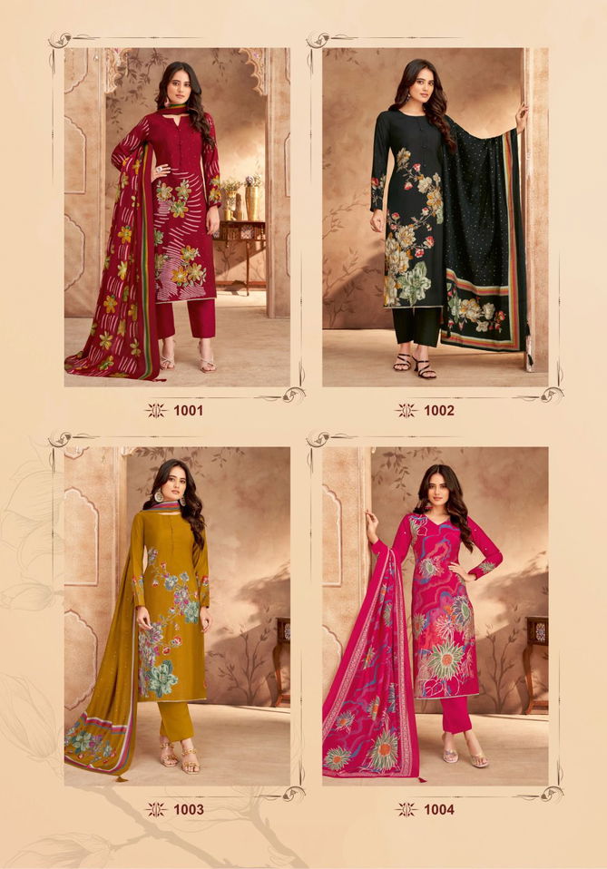 Kavya Vol 1 By Suryajyoti Printed Modal Dress Material Exporters In India